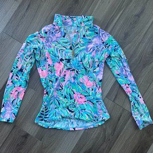 Lilly Pulitzer Luxletic Pull Over